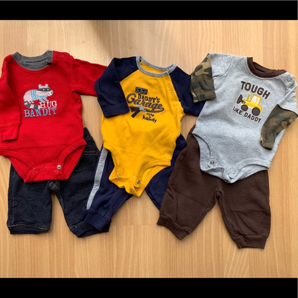 Carter’s Outfit Lot, 3 month